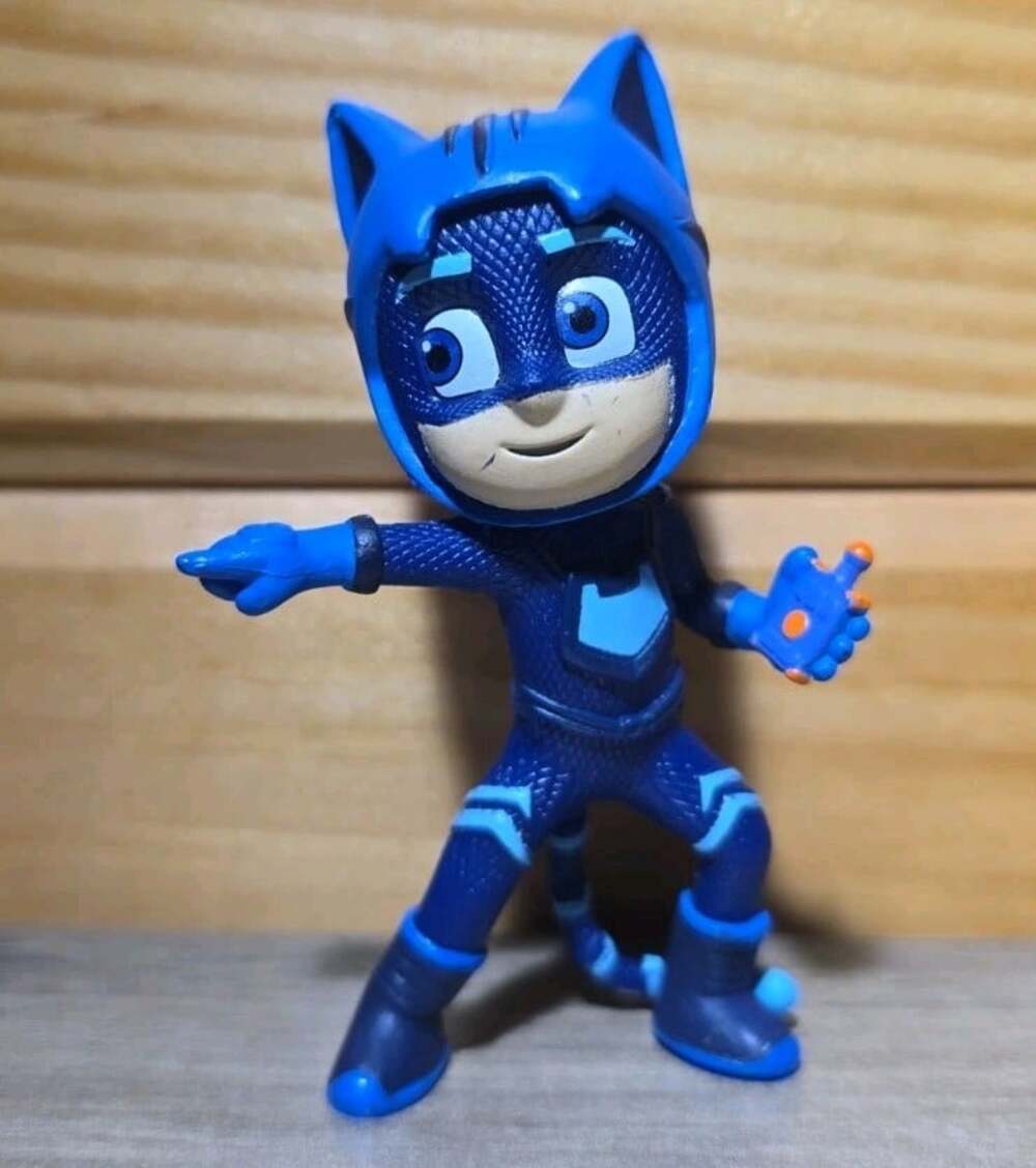 Frog Box Just Play PJ Masks Cat Boy Toy Action Figure